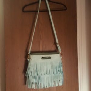 Fringe purse